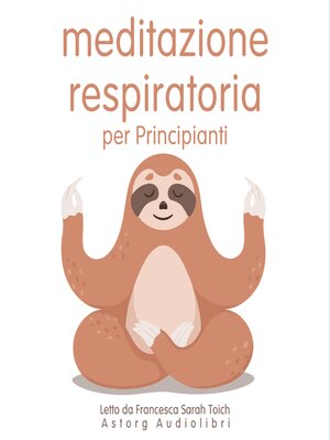 cover image of Principianti Meditazione del respiro